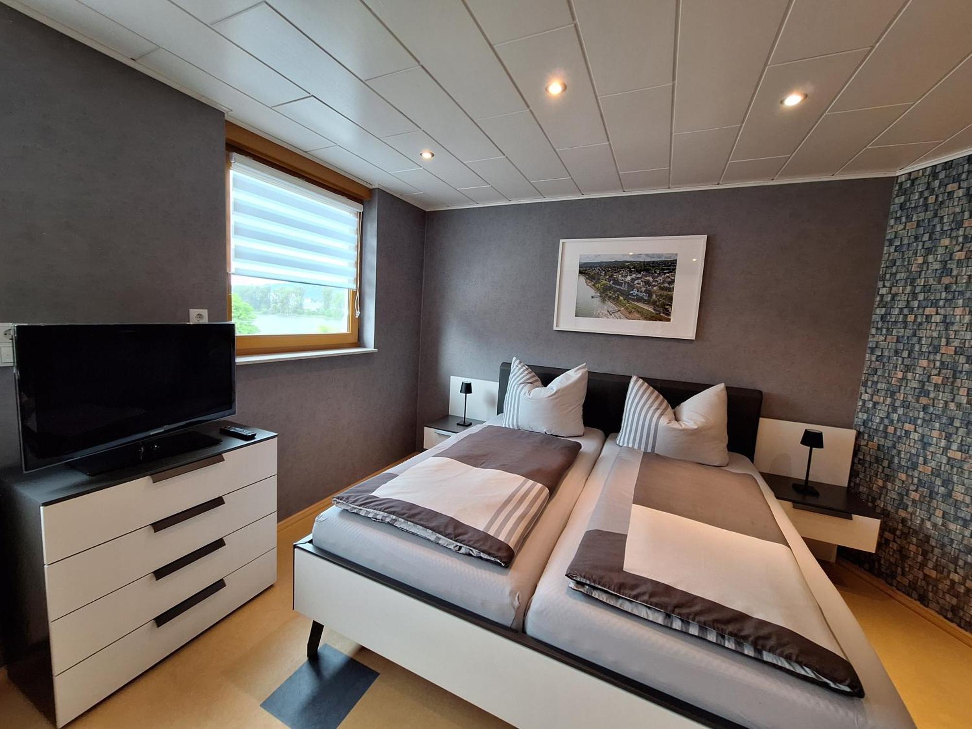 Ferienwohnung Rhens Am Rhein Екстериор снимка